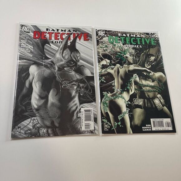 Batman Detective Comics Lot # 822 823 828 830-836 DC Comic Comic Book 2006 2007 - Picture 2 of 7